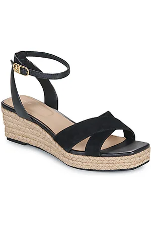 Tommy Hilfiger Sandaalit LEATHER SUEDE MID WEDGE ESPAD 37