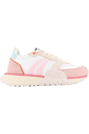 Palladium Tennarit Troop Runner Flame - White Alyssum 36
