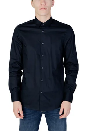 Antony Morato Pitkähihainen paitapusero NAPOLI SLIM FIT IN TESSUTO MMSL00628-FA440052 IT 54
