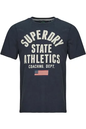 Superdry Lyhythihainen t-paita ATHLETIC ESSENTIAL EU S