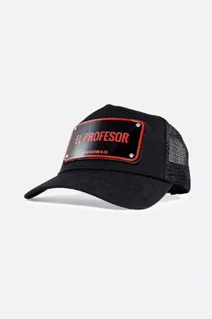 John Hatter & Co Pipot EL PROFESOR BLACK 1-1058-U00 Yksi Koko