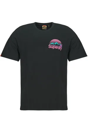 Superdry Lyhythihainen t-paita CORE LOGO GREAT OUTDOORS CHEST EU S