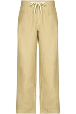 Ralph Lauren 5-taskuiset housut PANTALON FLUIDE EN LIN EU S