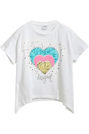 Desigual Lyhythihainen t-paita - 4 vuotta