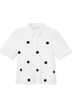 Compañía fantástica Paita COMPAÑIA FANTÁSTICA Shirt 41059 - White EU M