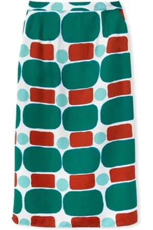 Compañía fantástica Lyhyt hame COMPAÑIA FANTÁSTICA Skirt 12011 - Geometric EU S