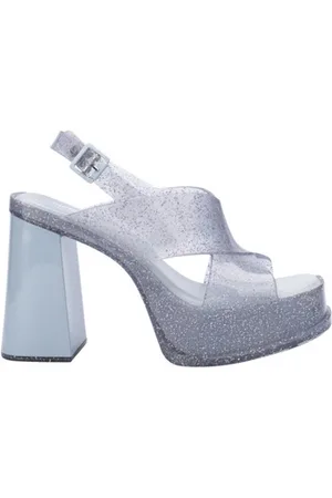 Melissa Kengät Dance Heel - Glitter Clear/Blue 35 / 36