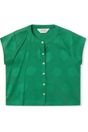 Compañía fantástica Paita COMPAÑIA FANTÁSTICA Shirt 45013 - Green EU S