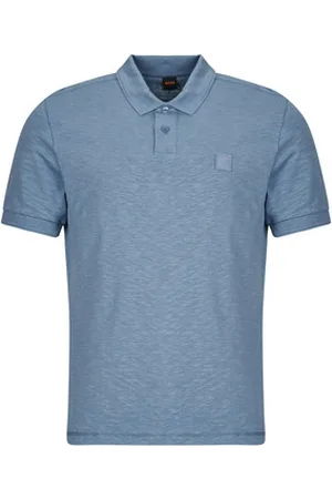 HUGO BOSS Lyhythihainen poolopaita Pe linenlogo EU S