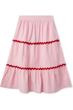 Compañía fantástica Lyhyt hame COMPAÑIA FANTÁSTICA Skirt 43007 - Pink EU S