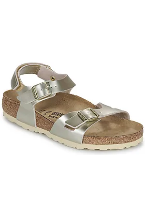 Birkenstock Tyttöjen sandaalit Rio AS Kids BF Electric Metallic Gold 36