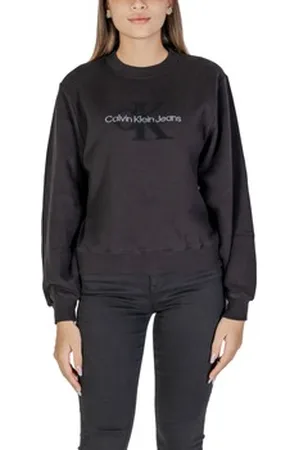 Calvin Klein Svetari CHENILLE MONOLOGO J20J224652 EU S