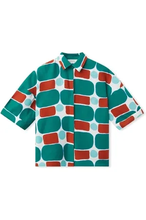Compañía fantástica Paita COMPAÑIA FANTÁSTICA Shirt 12010 - Geometric EU S