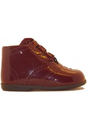 Natik Saappaat 43-37 Charol Burdeos 18