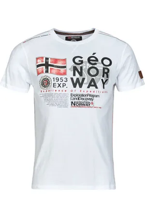 Geographical Norway Lyhythihainen t-paita JIVY EU XXL