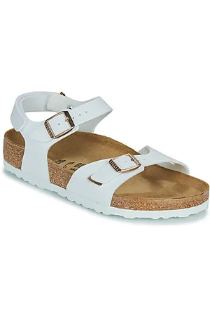 Birkenstock Tyttöjen sandaalit Rio AS Kids BF White 36