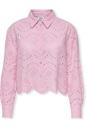 ONLY Paita Noos Valais Shirt - Pink Lady EU M