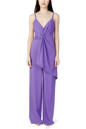 HANNY DEEP Jumpsuits ZINCO TINTA UNITA F876XBCTU936 EU XS