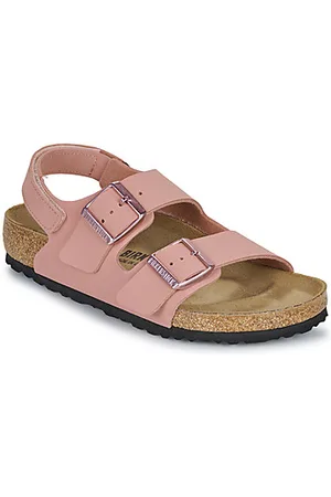 Birkenstock Tyttöjen sandaalit Milano AS Kids BFBC Pink Clay 36