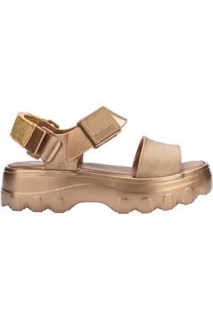 Melissa Sandaalit Kick Off Sandal Metallic - Gold 37
