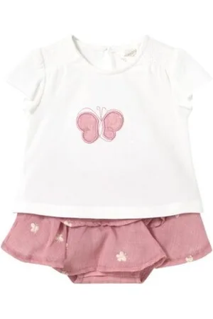 Mayoral Mekot 1853 Falda y camiseta Rosa 6 kuukautta