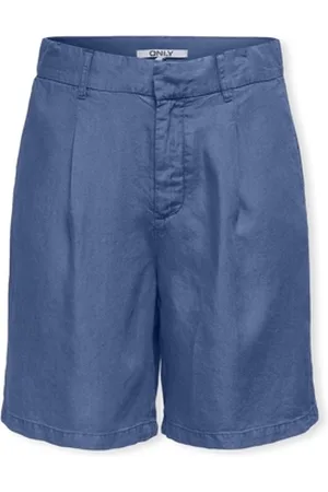 ONLY Shortsit & Bermuda-shortsit Charis Life Shorts - Medium Blue Denim EU S