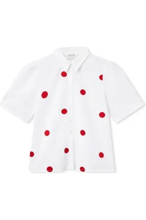 Compañía fantástica Paita COMPAÑIA FANTÁSTICA Shirt 41050 - White EU S