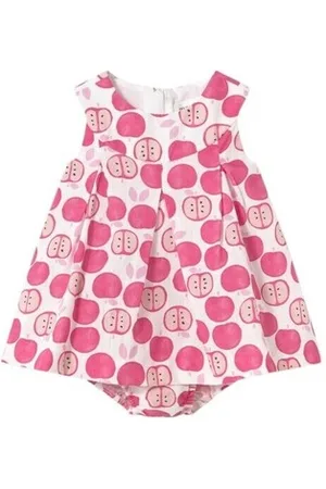 Mayoral Mekot 1865 Vestido estampado s/m Rosa 6 kuukautta