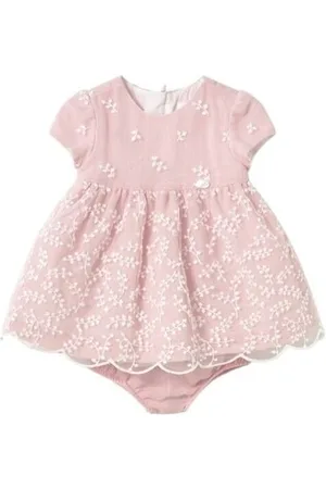 Mayoral Mekot 1862 Vestido eventos especiales Rosa 6 kuukautta