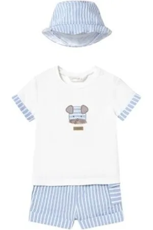 Mayoral Kokonaisuus 1201 Conjunto 3 piezas Azul 6 kuukautta
