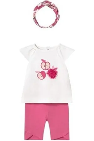 Mayoral Mekot 1763 Conjunto diadema Rosa 9 kuukautta