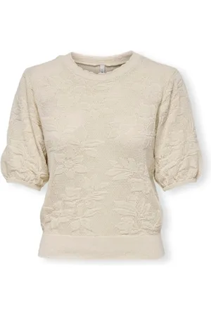 ONLY Neulepusero Ella Knit - Ecru EU S