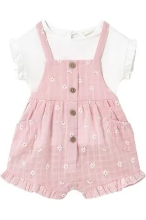 Mayoral Mekot 1662 Conjunto dos piezas Rosa 6 kuukautta