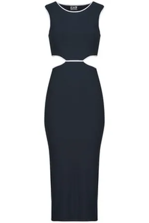 EA7 Pitkä mekko TRAIN COSTA SMERALDA DRESS 7W000301 EU S