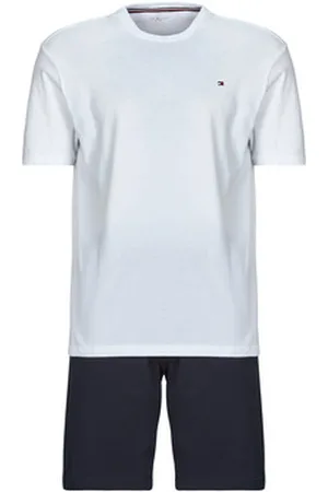 Tommy Hilfiger Pyjamat / yöpaidat CN SS SHORT JERSEY SET EU S