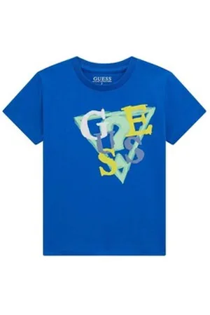 Guess Lyhythihainen t-paita T SHIRT 2 ans