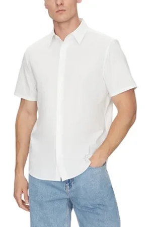 Calvin Klein Lyhythihainen paitapusero SS SOLID STRETCH LV04LB125G EU XXL