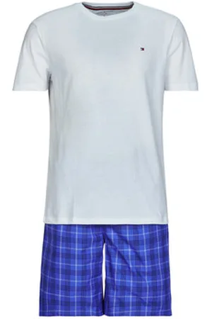 Tommy Hilfiger Pyjamat / yöpaidat SS WOVEN PJ SET PRINT EU S