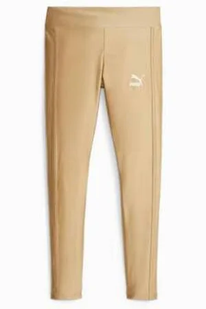 PUMA Housut T7 HIGH WAIST SHINY EU S