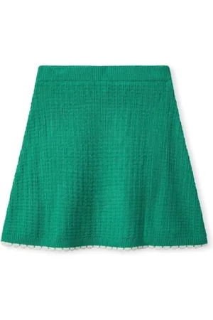 Compañía fantástica Lyhyt hame COMPAÑIA FANTÁSTICA Skirt 10303 - Green EU S