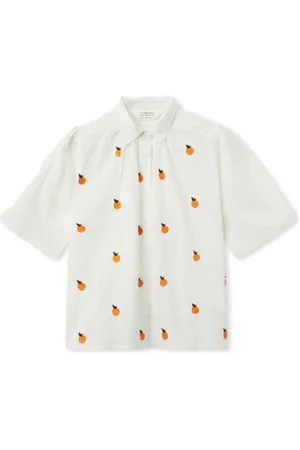 Compañía fantástica Paita COMPAÑIA FANTÁSTICA Shirt 43033 - White EU M