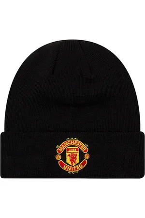 New Era Pipot Core Cuff Beanie Manchester United FC Hat Yksi Koko