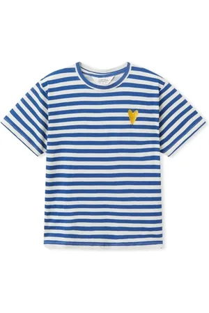 Compañía fantástica Svetari COMPAÑIA FANTÁSTICA T-Shirt 42017 - Navy Blue/White EU S