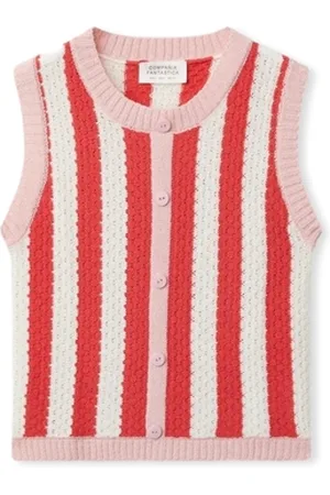 Compañía fantástica Paita COMPAÑIA FANTÁSTICA Top 10311 - Red/Pink EU S