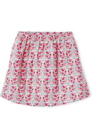 Compañía fantástica Lyhyt hame COMPAÑIA FANTÁSTICA Skirt 11017 - Flowers EU S