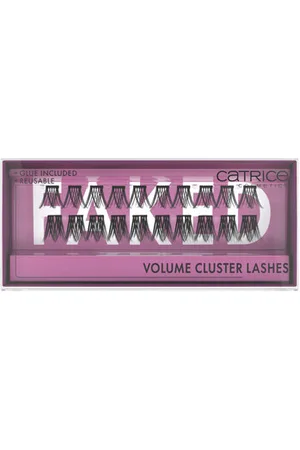 Catrice Silmänhoitotarvikkeet Faked Cluster Lashes Yksi Koko