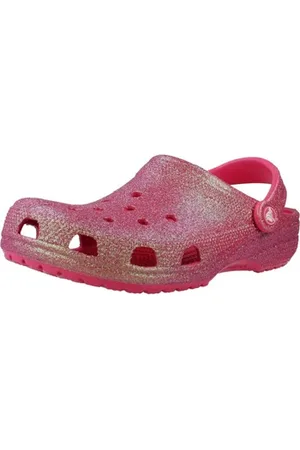 Crocs Puukengät CLASSIC IRIDESCENT GLITTER 37 / 38
