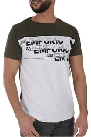 JUST EMPORIO Lyhythihainen t-paita JE-MERKIM-01 EU XXL