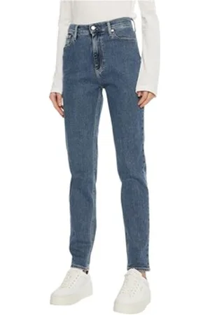 Calvin Klein Suorat farkut MOM JEAN J20J224030 IT 40