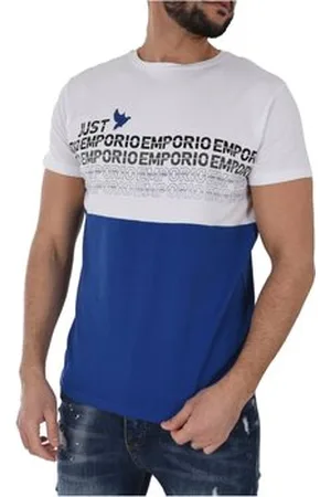 JUST EMPORIO Lyhythihainen t-paita JE-MYTIM-02 EU S